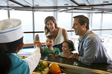 Princess Cruises Coral Class Interior icecream bar1.jpg